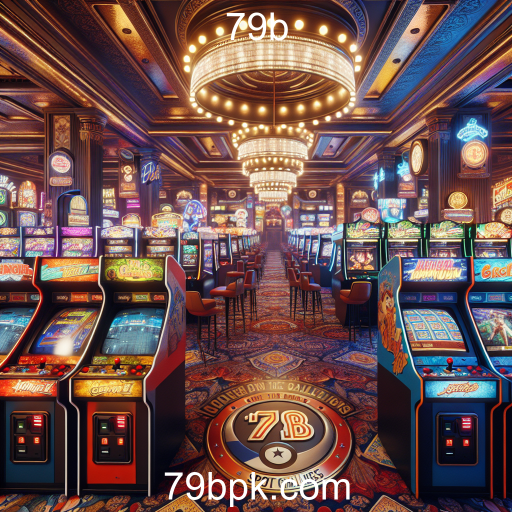 Explore a Evocativa Categoria Arcade do 79b